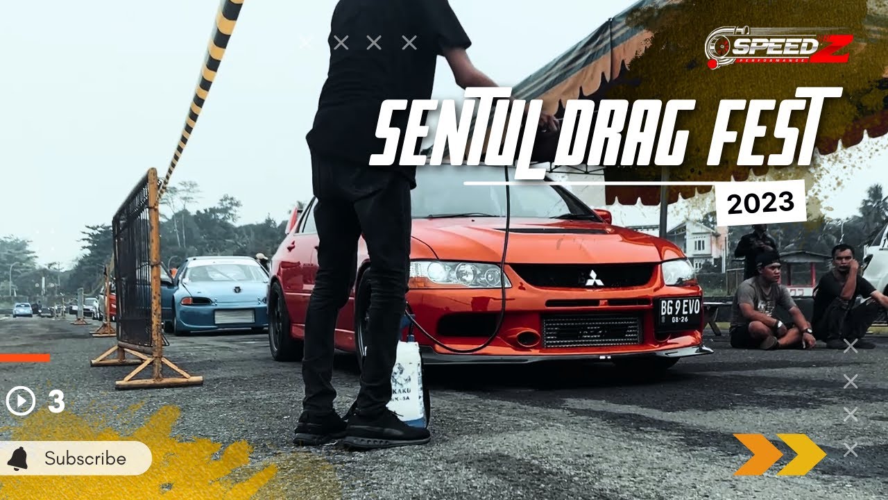 Lancer EVO IX, Audi TT, Fortuner dll. | Sentul Drag Fest 2023 | SpeedZ Performance