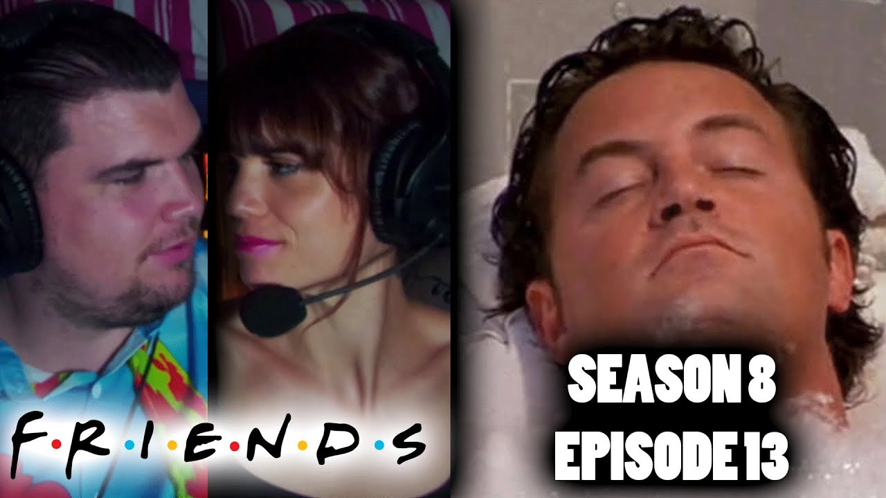 FIRST TIME WATCHING FRIENDS SEASON 8 EPISODE 13 