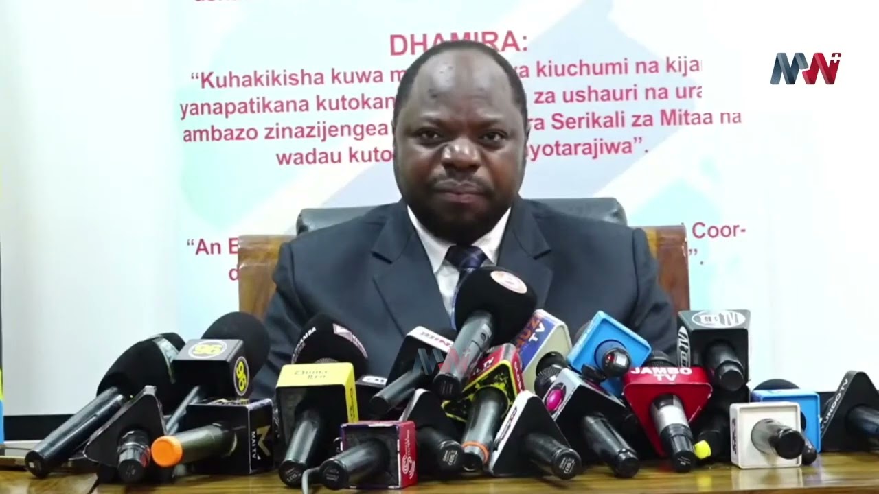 CHALAMILA ATOA TAMKO, RAIS SAMIA KUFUNGUA JENGO LILILOUNGUA LA KARIAKOO LA WAFANYABIASHARA