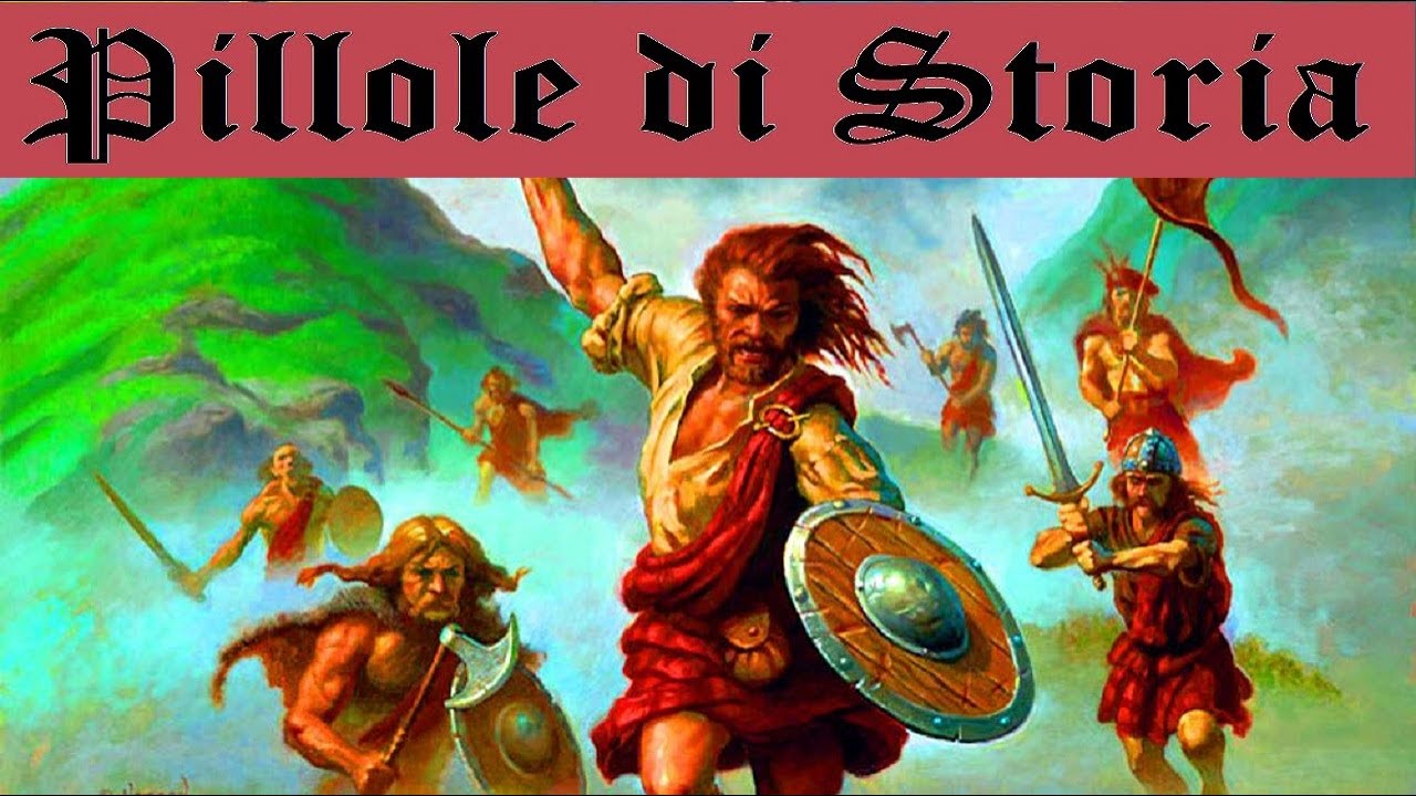 716- Due clan scozzesi in un duello all'ultimo sangue! Clash of clan [Pillole di Storia]