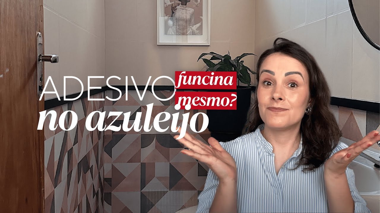 Adesivar azulejo: dá certo? Qual usar?