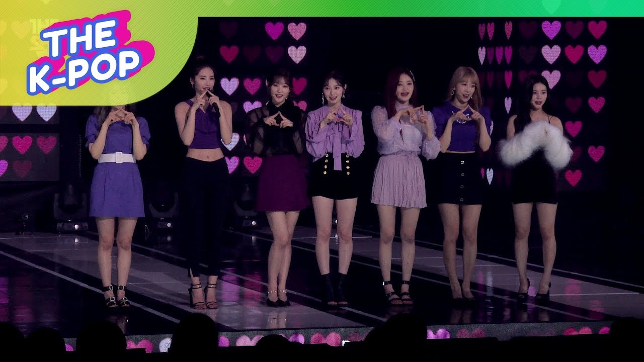 DIA, WOOWA [THE SHOW, Fancam, 190423] 60P
