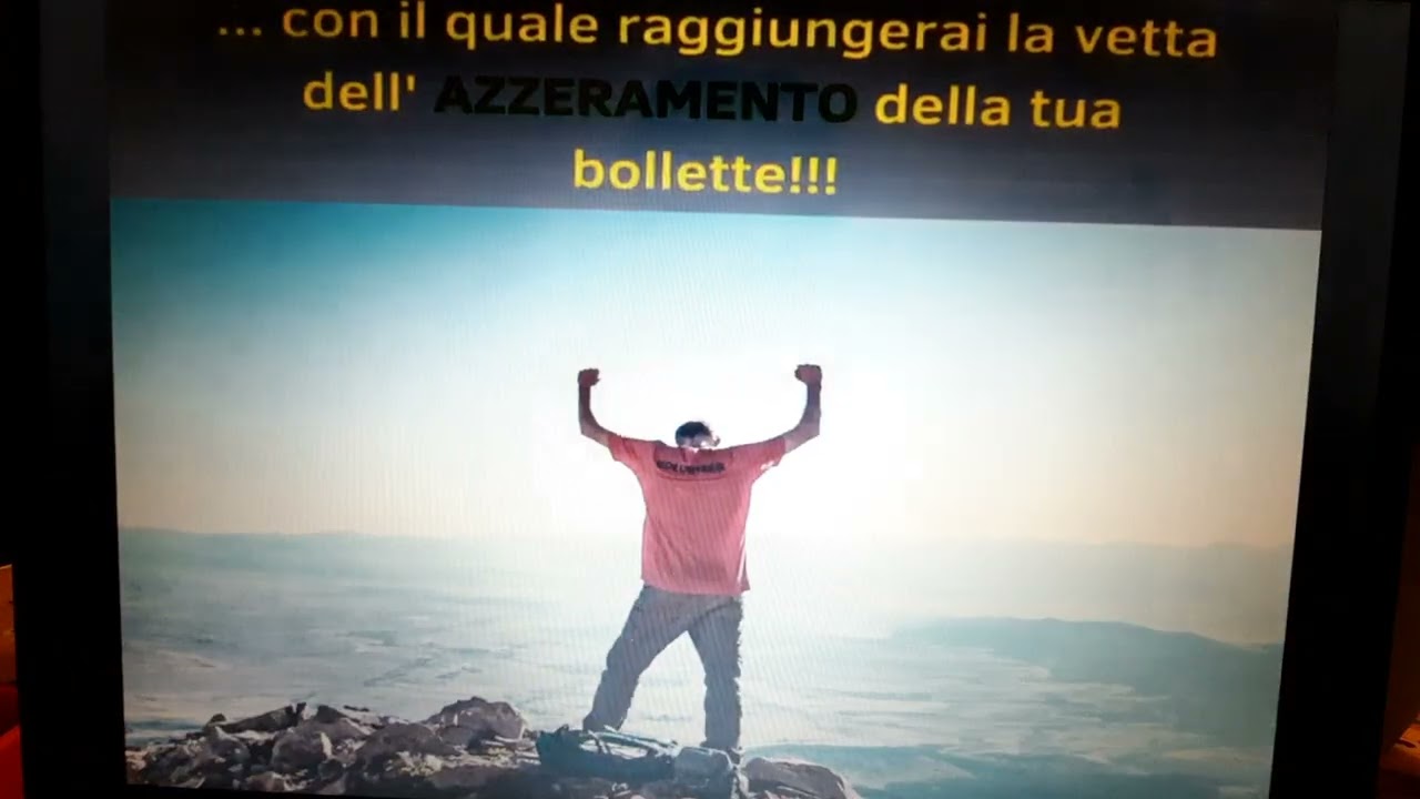 AZZERA LE BOLLETTE DELLA LUCE E GAS