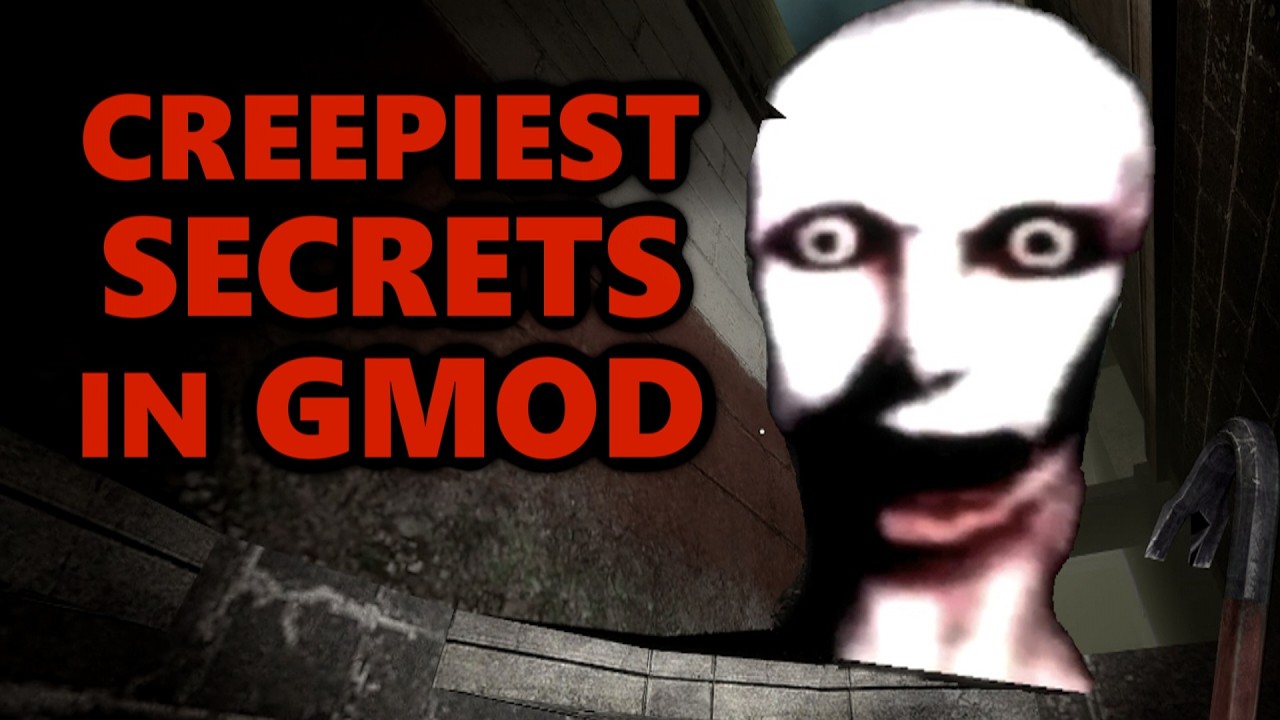 Creepiest Secrets in GMOD #4