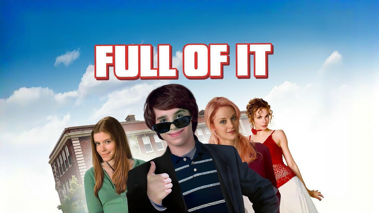 Full of It (2007) Full Movie Review | Ryan Pinkston | Kate Mara | Teri Polo | Review and Analysis 