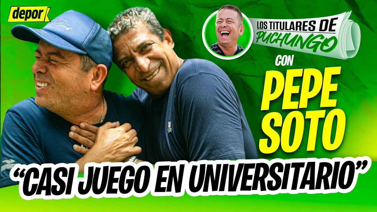 PEPE SOTO: 