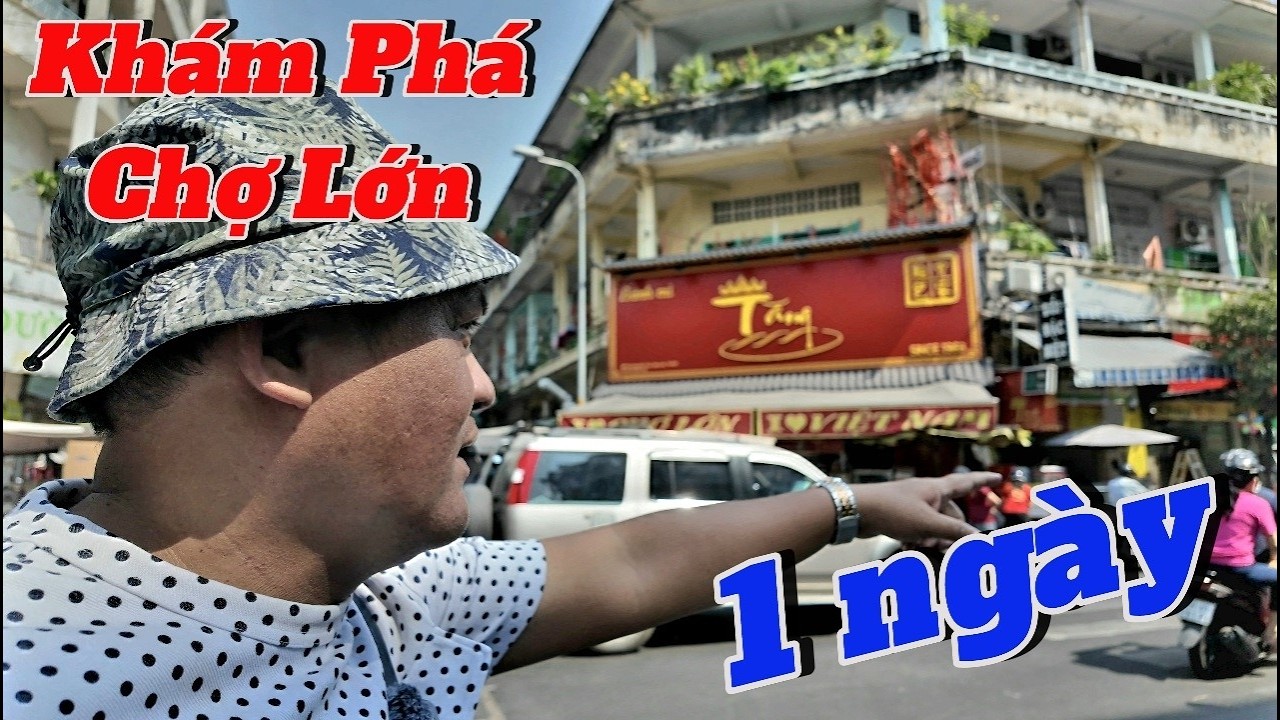 Chợ Lớn ngày gần tết Bính Ngọ