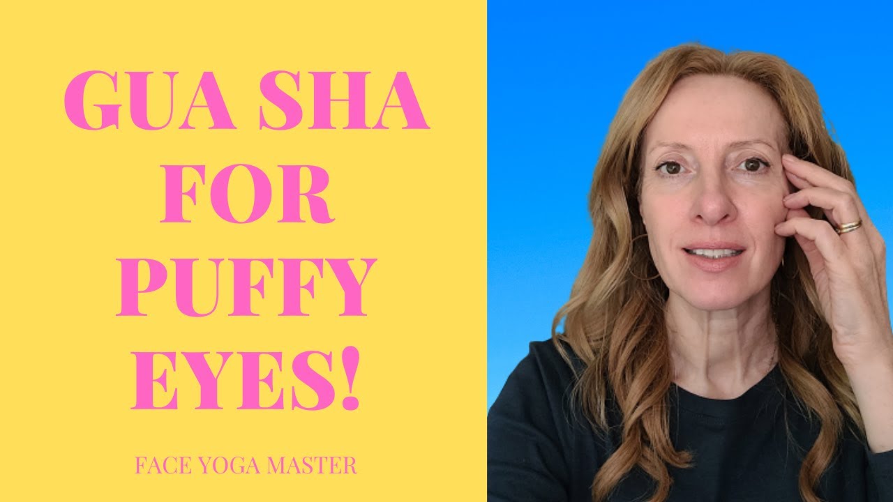 How To Use Gua Sha For Puffy Eyes And Wrinkles/ Follow Long Tutorial