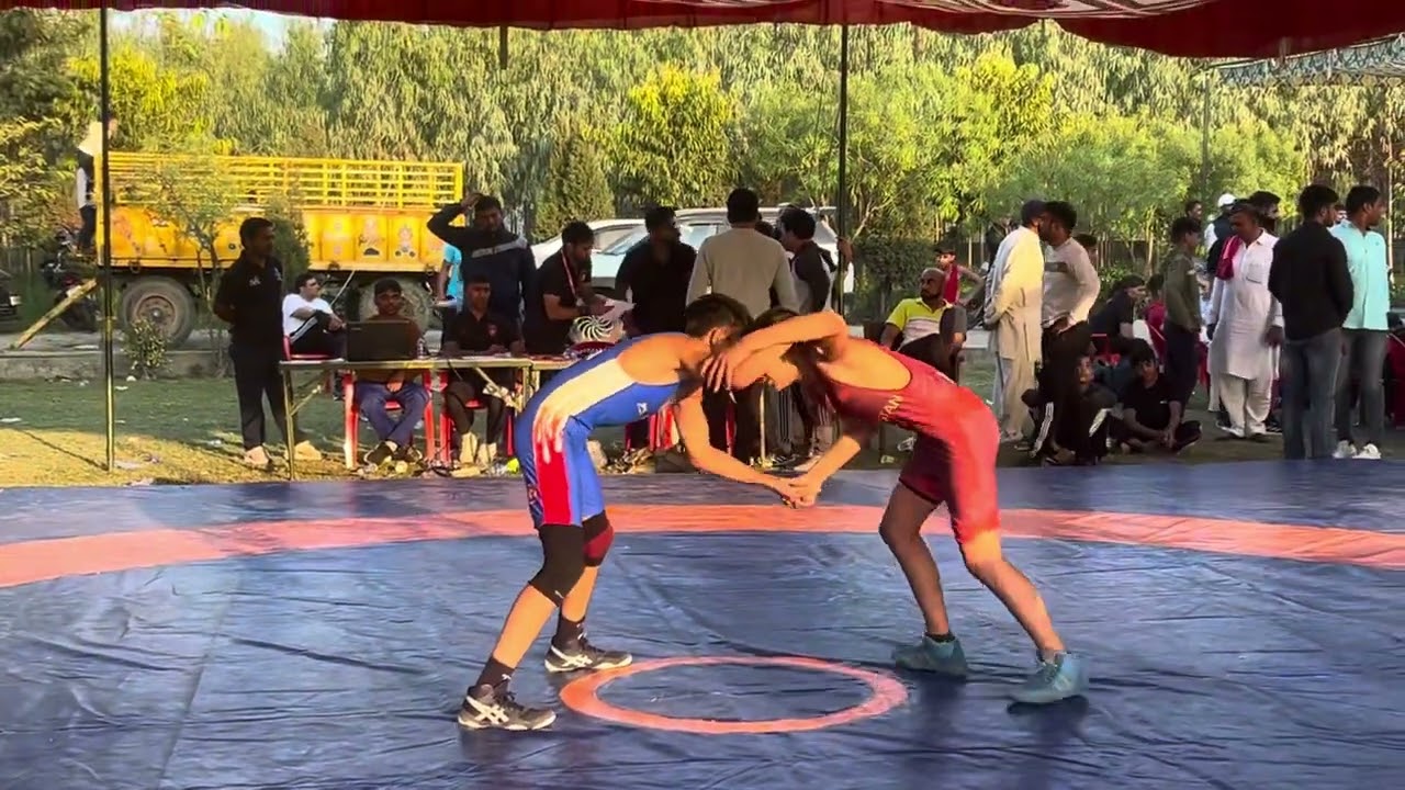 U15 Final Round Ka Dhamaka ⚡ | Kushti Competition