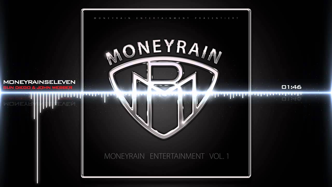 13. Moneyrain - Moneyrainseleven  (By Sunset Mafia Jay-Ho)