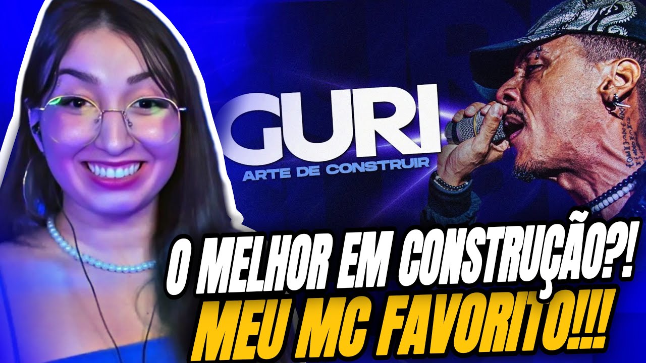 REACT GURI 2024, a arte de construir rima! | THAY REACT