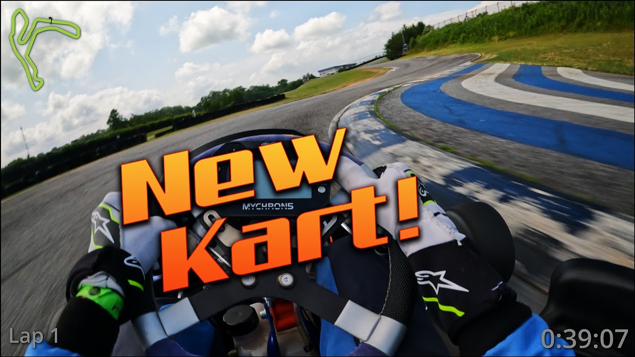 First Laps in my 