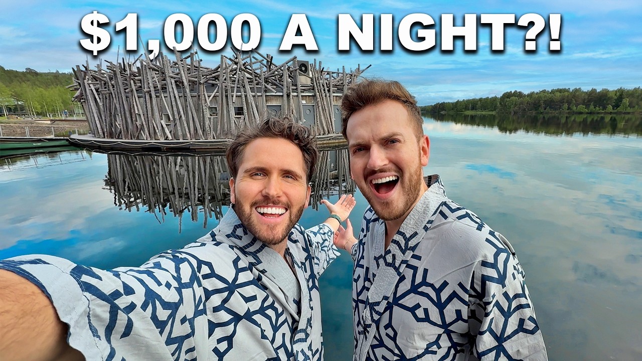 We Tried Sweden's CRAZIEST Luxury Hotel (Maldives in the Arctic?!)