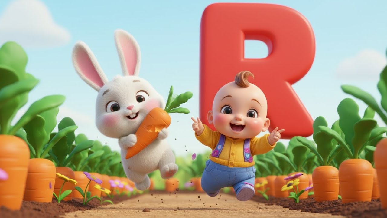Canción del Alfabeto Jump Jump (de la A a la Z) 🅰️🅱️🎵 | Saltando | Baby Song Español para Niños 👶🎶