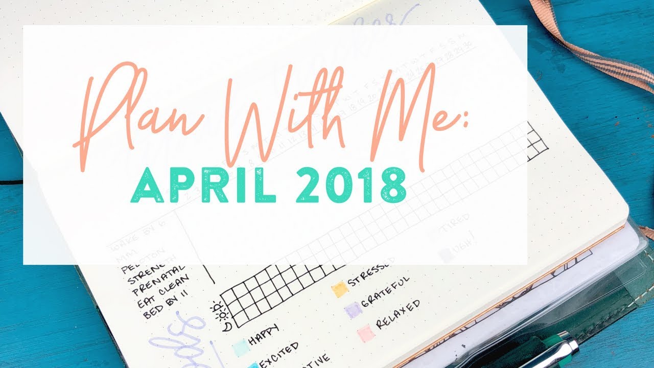 Plan With Me #29 - April, 2018