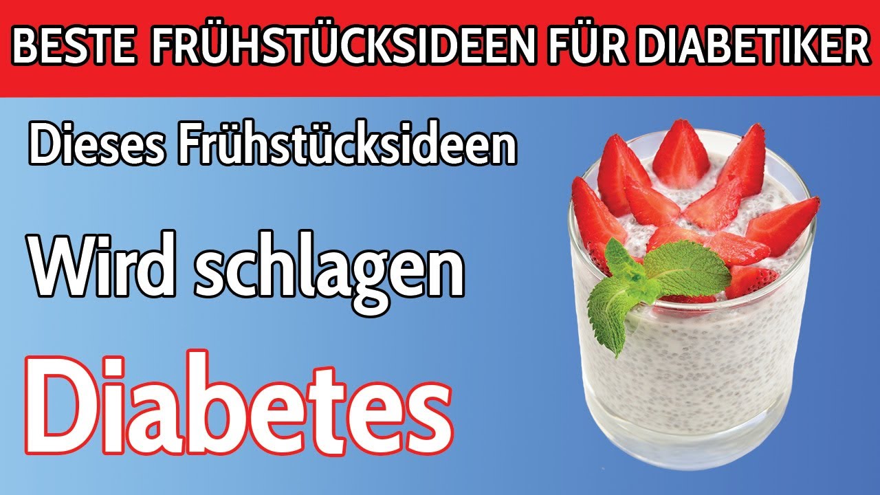 Top 10 beste Frühstücksideen, die jeder Diabetiker ausprobieren muss!