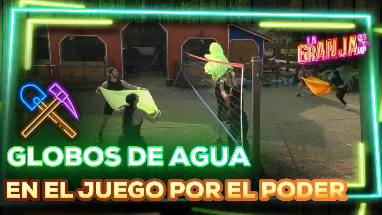 ¡Juego por el Huevo Dorado con globos de agua! Eleazar no fue elegido 😱👀🎈