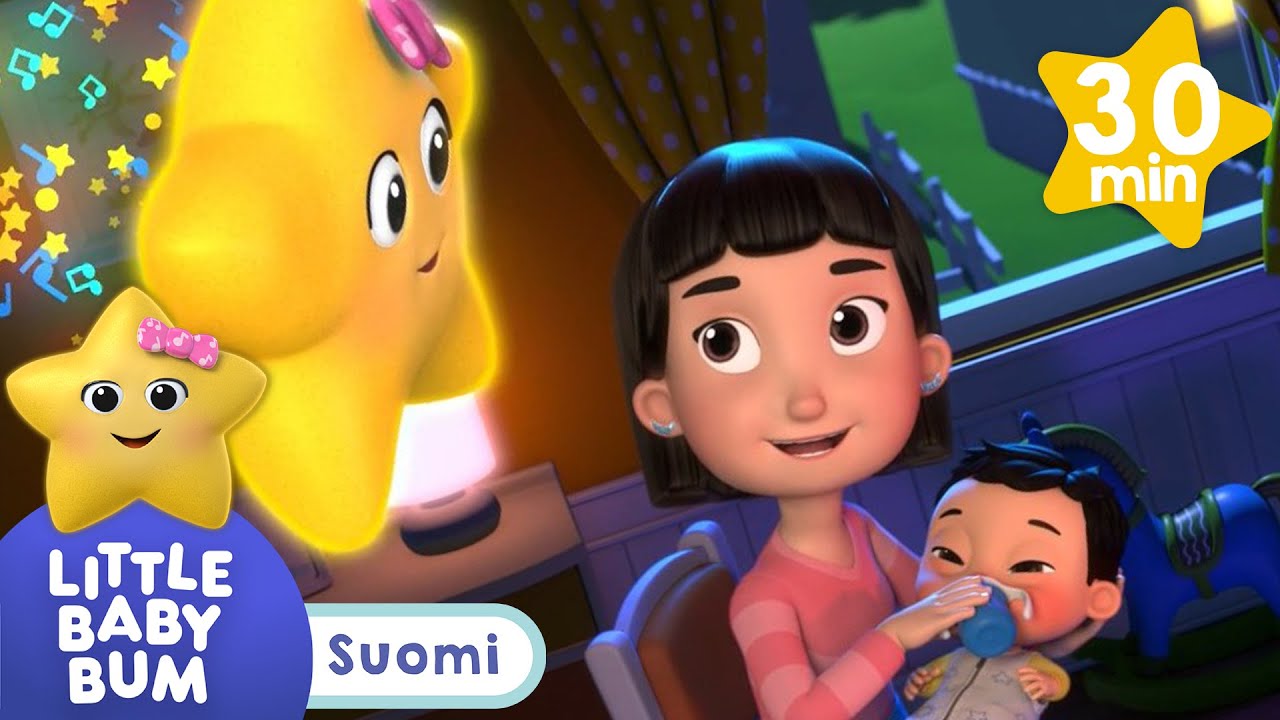 Loista tähti pienoinen | Lastelaulude – Little Baby Bum suomi
