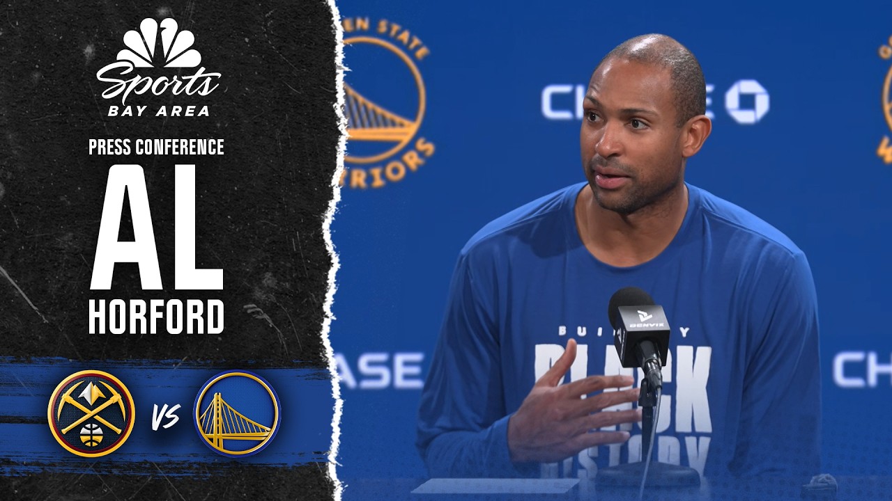 Al Horford details what led to 3-point explosion in Warriors' win vs. Nuggets | NBCS Bay Area