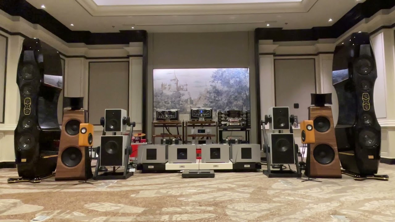 KHARMA VEYRON EV2D CH PRECISION 10 SERIES M10/L10 WADAX Stream Dac