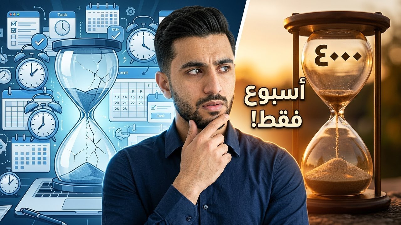 هل تريد إدارة وقتك أم عيش حياتك؟ 4000 أسبوع تجيبك | المختصر المفيد