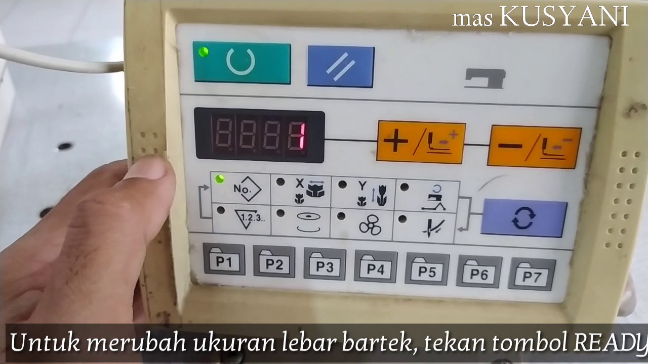 Mengatur Ukuran Bartek Yamata FY1950