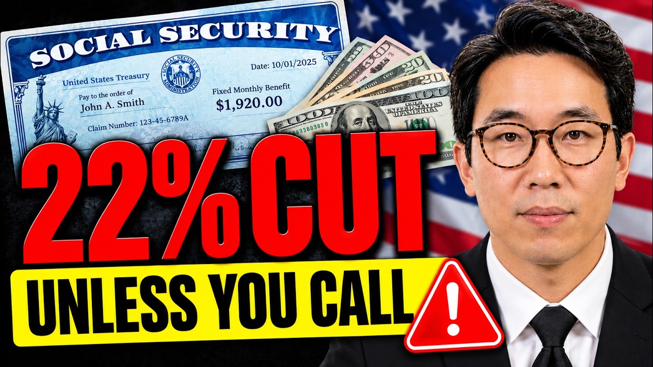 Millions of Seniors Could Lose More Than 22% of Their Social Security Check, Unless They Do This