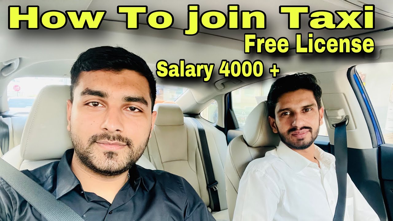 How To Join Taxi In Dubai | How To Apply For For Taxi Driver Job In UAE | Free License - MUB