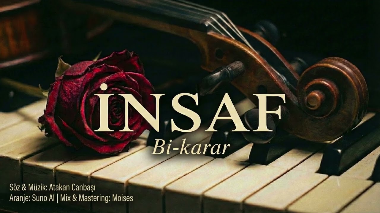 İNSAF - Emotional Piano & Violin | Duygusal Piyano & Keman (Official Audio)