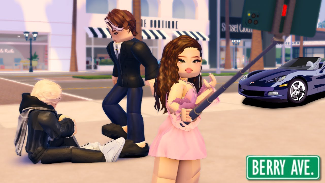 MY CRUSH BECAME MY BODYGUARD…!! (Berry Avenue)