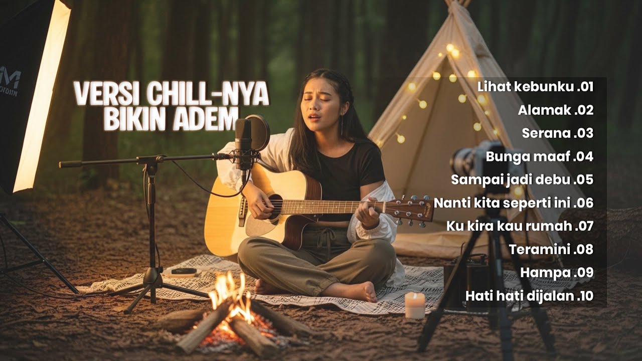 Lagu Santai Pop Hits Indonesia Versi Chill Cover  🎧🌿