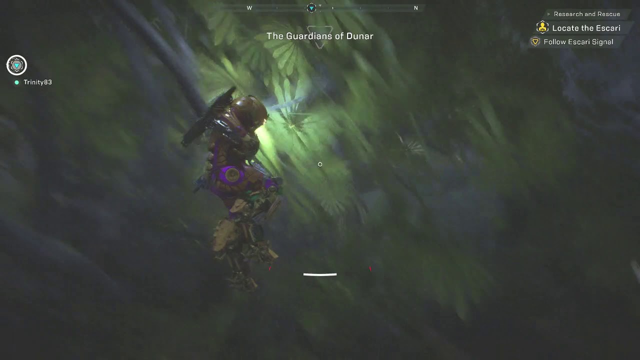 Anthem Cataclysm Defeat the Talking Escari Research and Rescue