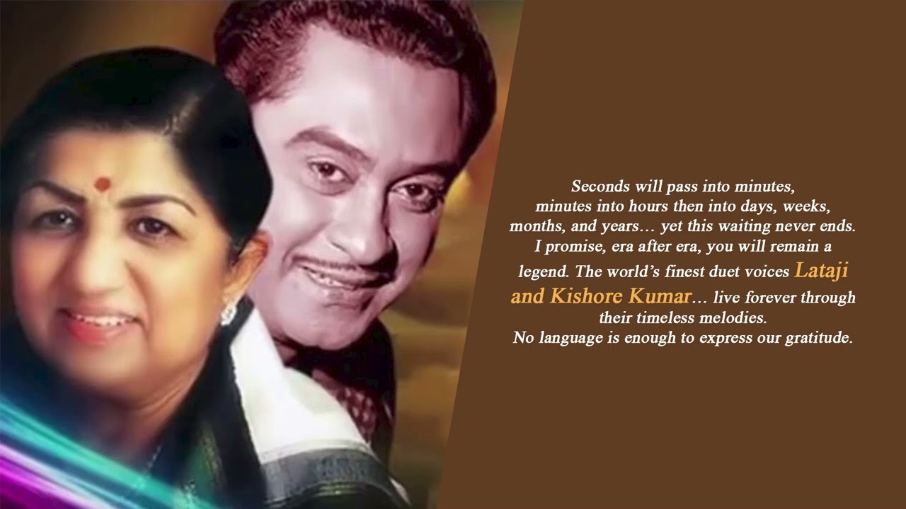 Dekha ek khwab toh yeh silsile hue,Door tak nigahon mein hain | Kishore Kumar and Lata Mangeshkar