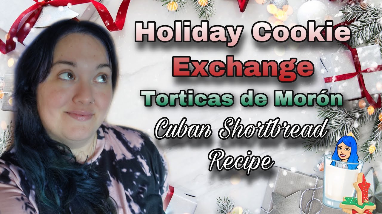Holiday Cookie Exchange Collab | Torticas De Morón | Cuban Christmas Cookies! Lime Shortbread (GFDF)