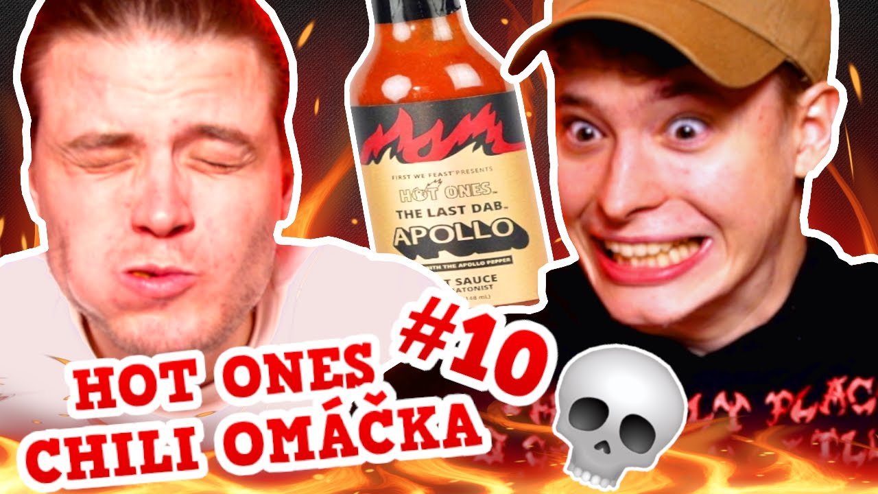 FINÁLNA Hot Ones Chilli Omáčka ! w/ @menameselassie