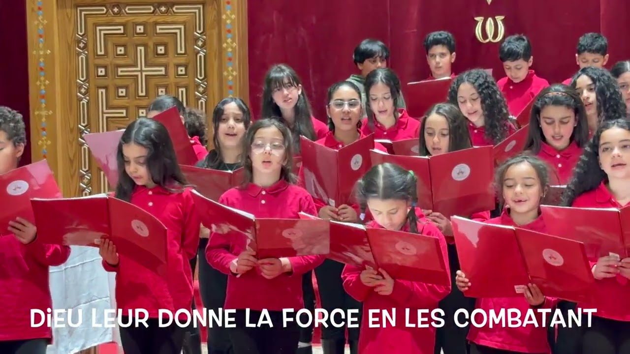 Les fleurs du jardin par les jeunes de la Chorale Aripsalin