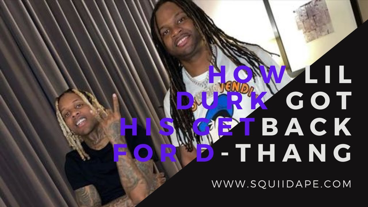 🇫🇷🇺🇸 How #LILDURK ALLEGEDLY Got His GETBACK For His Big Brother DTHANG?