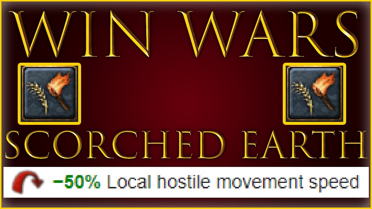 A Concise Guide to Scorched Earth - EU4 (1.29)