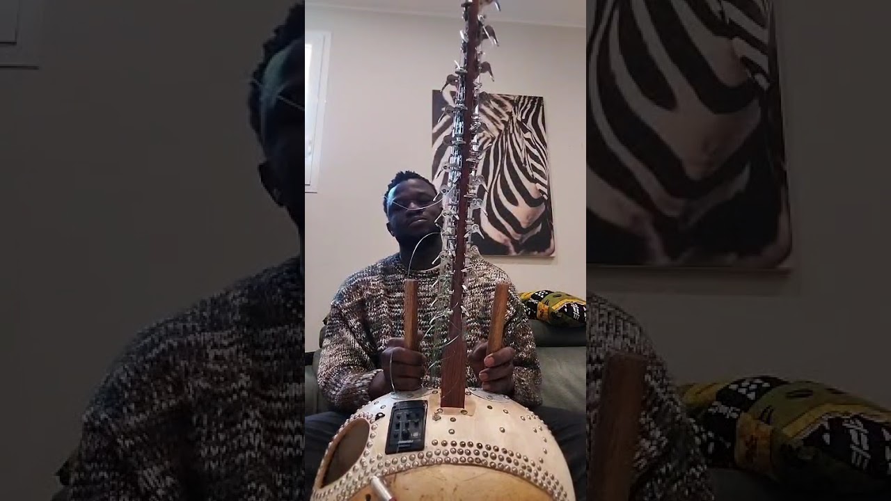 Al wularaa! Lambang a melody from the Roots of the Kora #korainstrument #fypシ゚viralシ #GriotTradition