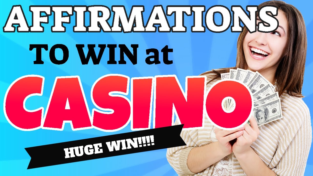 Casino Gambling win Affirmations & Meditation | Law of attraction for shortcut money