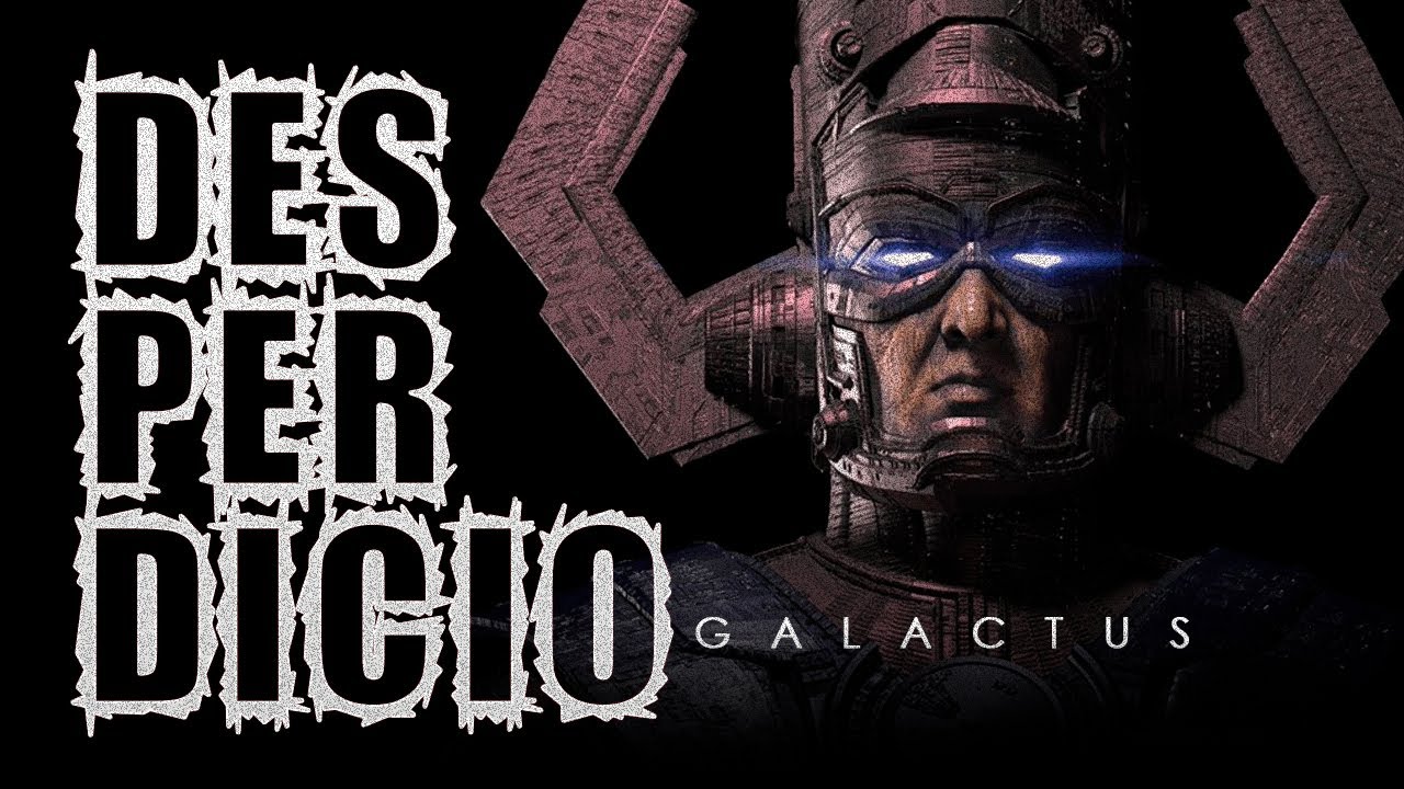 QUARTETO FANTÁSTICO COMETEU UM ERRO ENORME COM GALACTUS E DESPERDIÇOU A OPORTUNIDADE