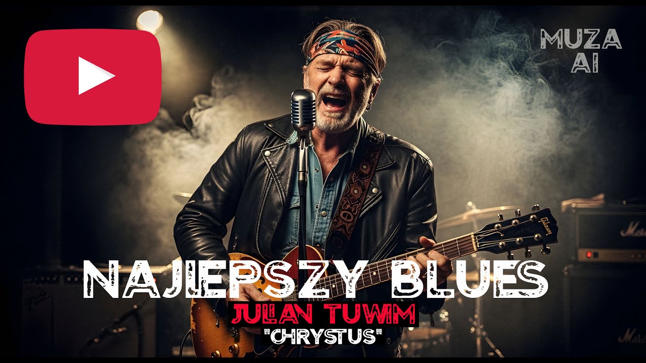 Julian Tuwim – „Chrystus (Nie skarżę się, mój Ojcze)” | Bluesowa interpretacja