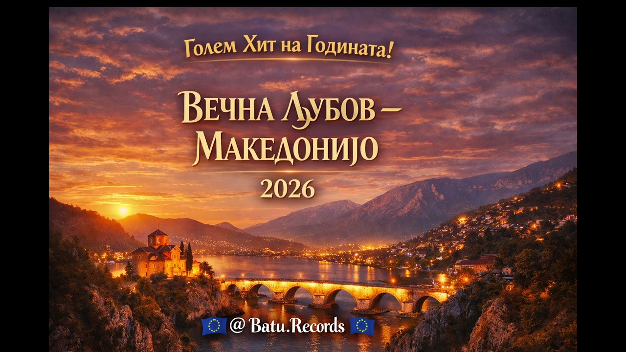 ВЕЧНА ЉУБОВ – МАКЕДОНИЈО | Official Music Video 2026