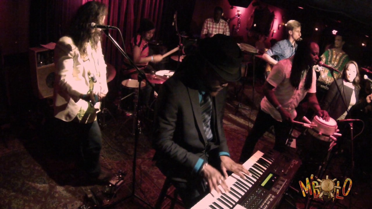 M'bolo Live @ Lizard Lounge (Cambridge, Mass.)
