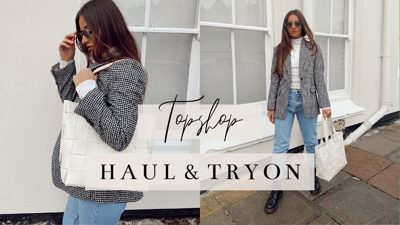 TOPSHOP NEW IN HAUL & TRY ON