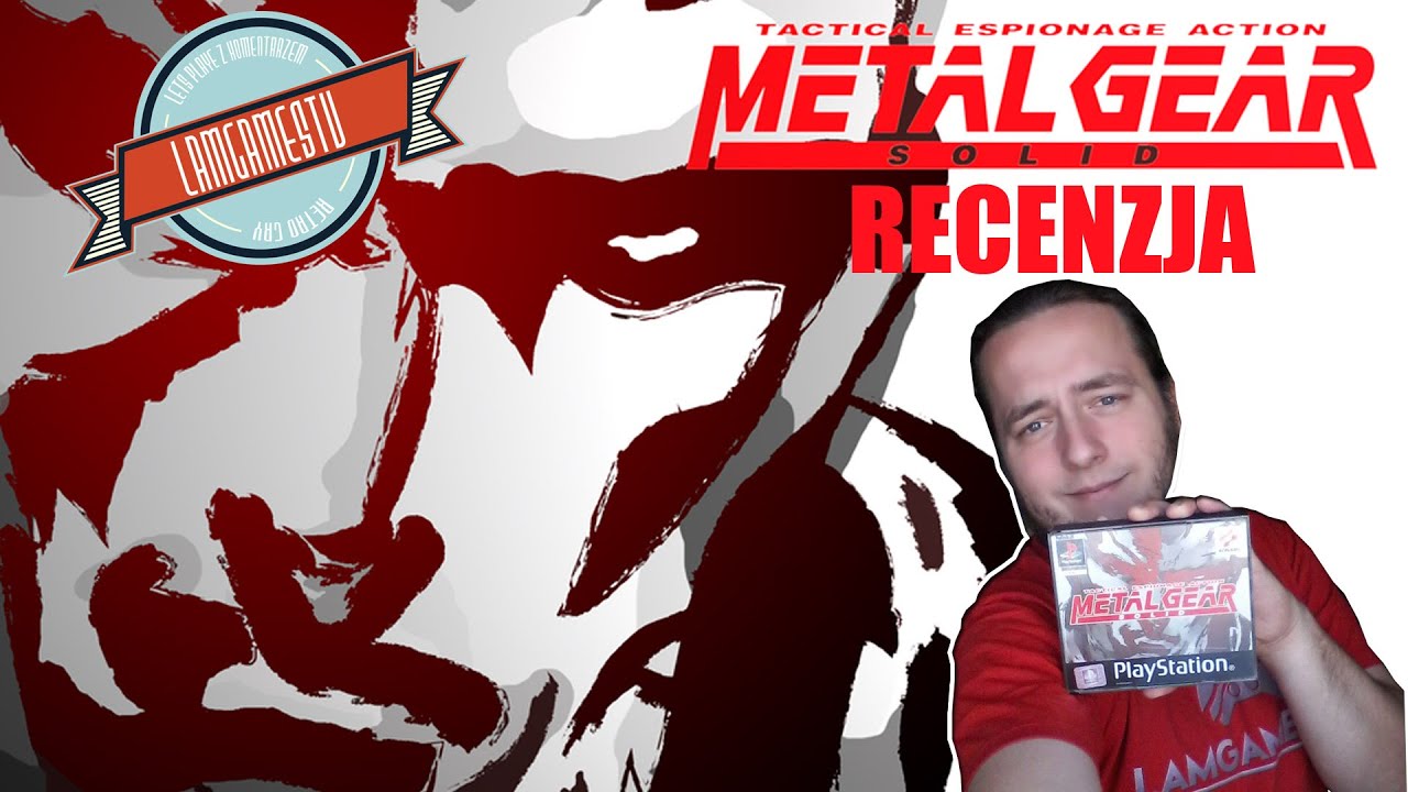 Recenzja Metal Gear Solid (PS1/PSX/PC)