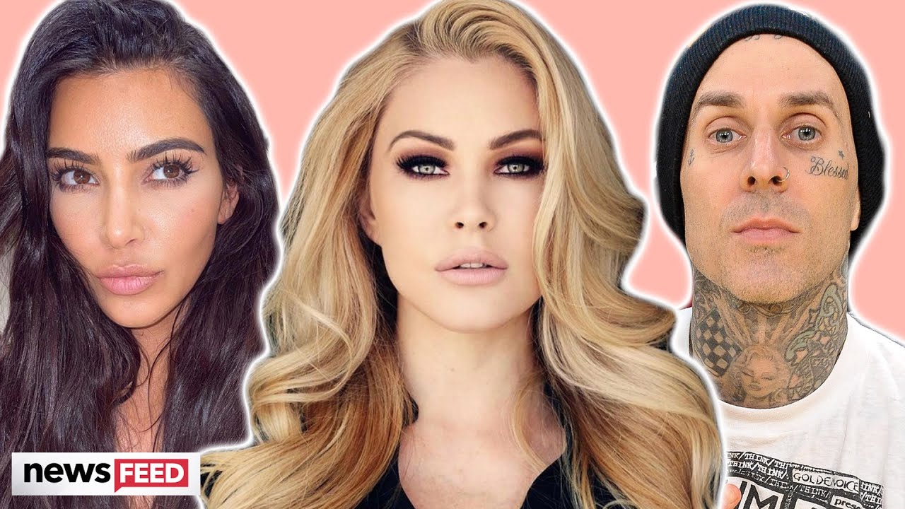 Travis Barker's Ex Spills MORE Kim Kardashian AFFAIR Details!