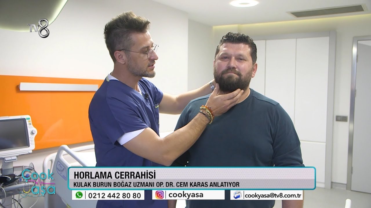 Op. Dr. Cem KARAS İle 