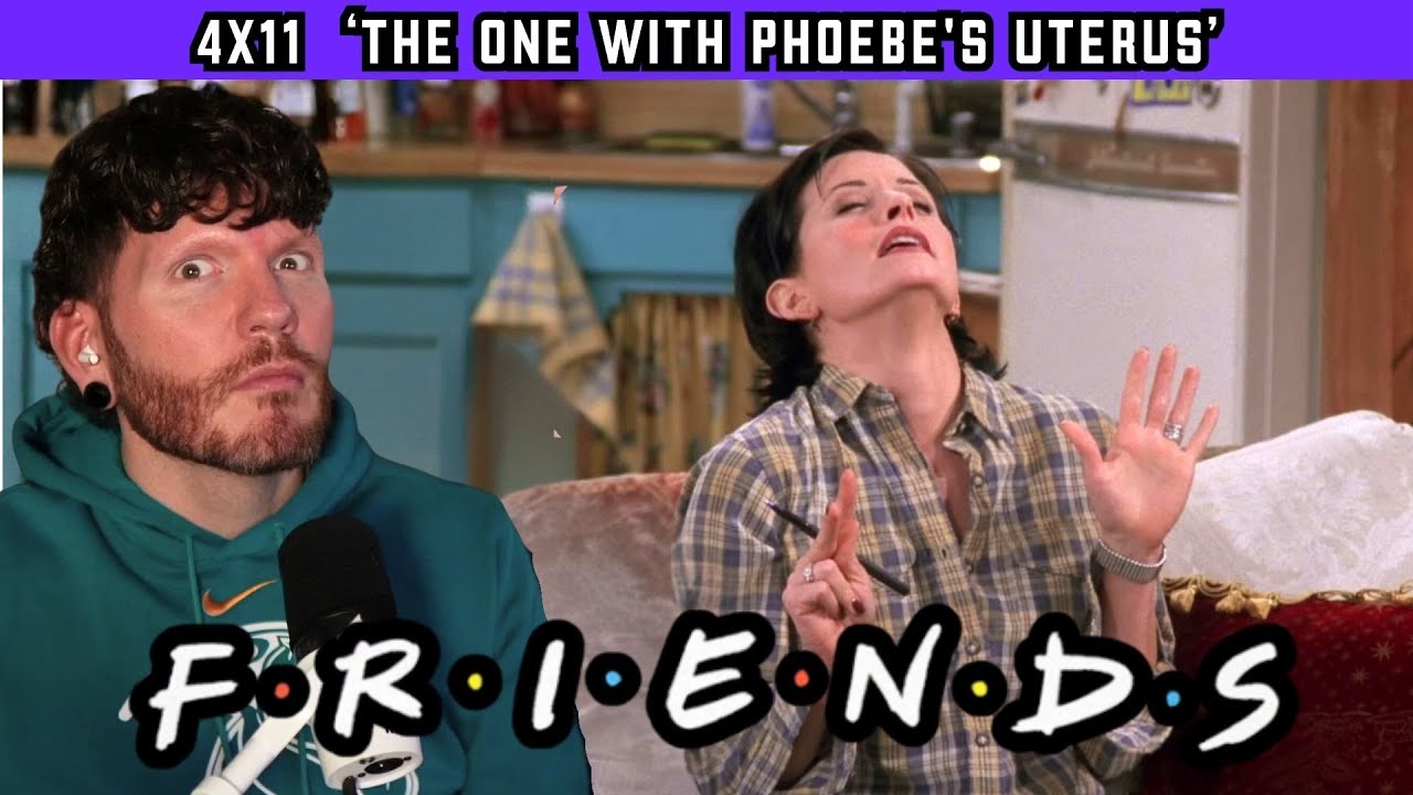 FIRST TIME WATCHING Friends REACTION 4x11 'The One with Phoebe's Uterus'