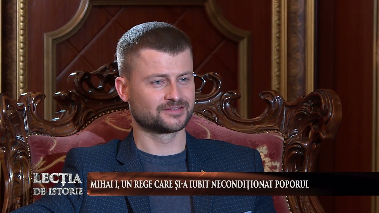 Lecţia de istorie: Regele Mihai I al României (@TVR Moldova)